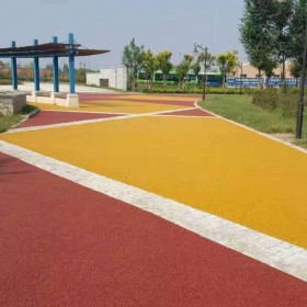 北碚區 生態透水路面 透水混凝土 透水混凝土生產廠家  彩色透水混凝土材料  透水混凝土粘接劑