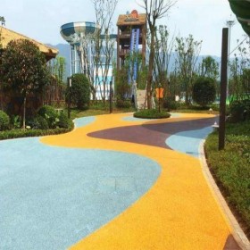 什邡市 透水混凝土材料生產(chǎn)廠家 透水混凝土顏料 彩色透水混凝土廠家 口碑推薦