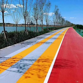 生態透水混凝土粘接劑 彩色透水混凝土顏色料 材料廠家直銷