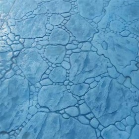 壓花壓模地坪 水泥壓印地面 彩色混凝透水壓膜 藝術壓花地坪材料 專業好看的生產廠家