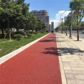 透水混凝土增強劑價格 生態透水地坪廠家 普通彩色透水混凝土 透水混凝土原材料廠家