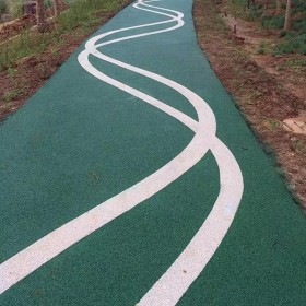 透水露骨混凝土 彩色混凝土10cm彩色透水砼 免費送貨到工地