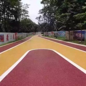 彩色透水混凝土道路 透水混凝土施工價格 彩色透水混凝土材料生產廠家 透水混凝土材料廠家