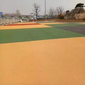 透水混凝土生產廠家 彩色透水混凝土材料生產廠家 透水混凝土粘接劑 專業施工單位