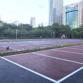 透水混凝土罩面噴涂  無砂透水混凝土添加劑價格 廠家現貨 全國施工 透水混凝土3公分施工