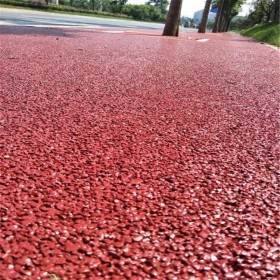 環保透水混凝土 彩色透水混凝土材料生產廠家 透水混凝土粘接劑報價 量大送貨到工地