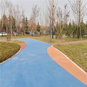 彩色透水混凝土地坪材料批發 透水地坪生產廠家 現場施工免費指導 量大送貨到工地