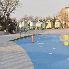 彩色透水混凝土生產廠家 透水混凝土材料源頭廠家 透水混凝土粘接劑 量大送貨到工地