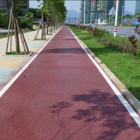 彩色透水混凝土道路 透水混凝土生產廠家 透水混凝土材料廠家