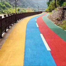 海綿城市透水混凝土 透水混凝土顏料生產廠家 免費施工指導 送貨到工地