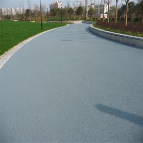 彩色混凝土顆粒 彩色透水混凝土材料 透水混凝土粘接劑 批發零售