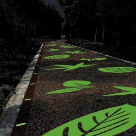 透水砼顏色料 透水地坪粘接膠 商業街彩色混凝土 批發價格 免費輔導