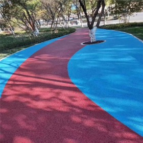 60厚彩色混凝土 透水混凝土材料廠家 生態透水混凝土 彩色透水砼