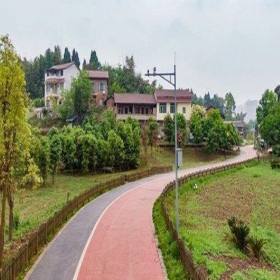 混凝土透水地坪 盲道透水混凝土 園林景觀地坪