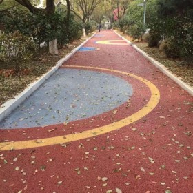 公路建材彩色 藝術(shù)地坪 全國(guó)上門(mén)施工 透水混泥土