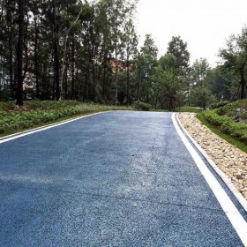 自貢市 彩色透水混凝土道路 人行道彩色混凝土 生態(tài)透水地面 詢價(jià)