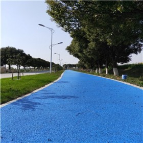 彩色生態(tài)透水混凝土 小區(qū)彩色混凝土 透水地坪材料廠家直銷(xiāo) 郵寄小樣品