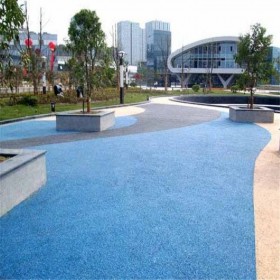 生態透水地坪 透水混凝土面漆 透水混凝土保護劑 透水混凝土材料廠家