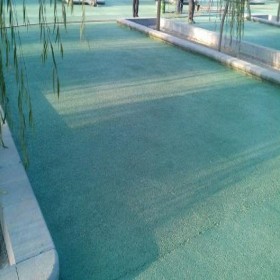 海綿城市透水混凝土 生態透水混凝土材料 城市透水路面