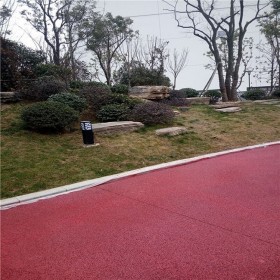 小區(qū)城市瀝青混凝土 商業(yè)街城市混凝土 生態(tài)透水地坪廠家直銷 送貨到工地