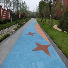 彩色透水砼 c30彩色透水混凝土 小區彩色透水混凝土 廠商銷售