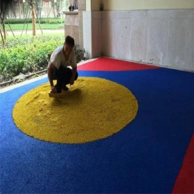 透水混凝土顏料 彩色透水混凝土地坪 環保透水混凝土材料廠家