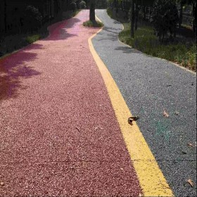 路面彩色透水混凝土 c25彩色混凝土 廣場彩色透水混凝土 本地廠家