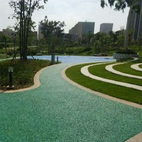 透水露骨混凝土 細粒式彩色混凝土 海綿透水地坪 源頭廠家豪軒供應(yīng)