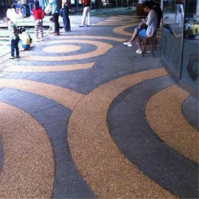 生態(tài)透水地坪 彩色透水混凝土道路 環(huán)保透水混凝土 專業(yè)廠家出售