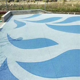 彩色生態(tài)透水混凝土地坪 c25彩色混凝土 廣場彩色透水混凝土 正規(guī)廠家出售