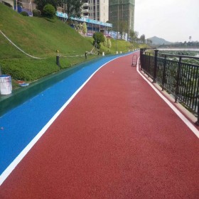 成都市 環保透水混凝土 路面彩色透水混凝土 園林道路彩色混凝土 廠家直銷