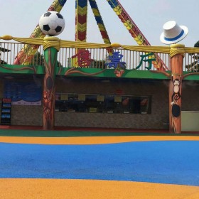 c30彩色透水混凝土 花紋景觀彩色混凝土 透水彩色路面 廠家報價