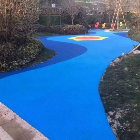 彩色整體透水路面 人行道彩色透水混凝土 生態(tài)透水路面 周邊服務(wù)免費指導(dǎo)