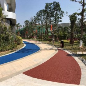 c30彩色混凝土 海綿城市透水混凝土 生態透水混凝土材料 原材料廠家直銷