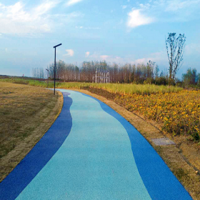 彩色強固透水混凝土 c30彩色耐磨混凝土 彩色透水綠道 現(xiàn)貨供應(yīng)