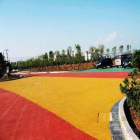 彩色混凝土 海綿城市透水混凝土 環保透水混凝土 報價表