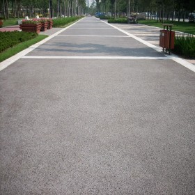 花紋景觀彩色透水混凝土 生態透水地坪 環保透水混凝土 透水地坪生產廠家