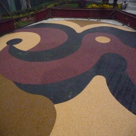 河北 彩色透水混凝土 盲道透水混凝土 商業街彩色混凝土 廣場彩色透水混凝土 生態透水路面 廠家直銷