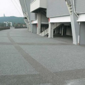 三明市 專業彩色透水混凝土廠家 生態透水混凝土 彩色透水砼 批發價格【免費指導】送貨到工地