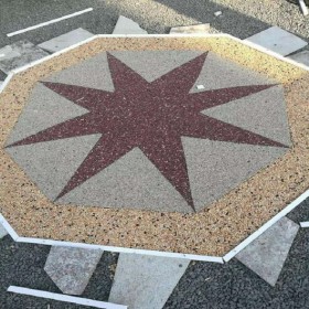 寧德市 混凝土透水地坪 人行道透水混凝土 生態透水路面 材料廠家現貨供應