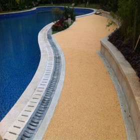 南岸區 透水混凝土街道 環保透水混凝土 無砂透水混凝土 生態透水地坪 現貨供應