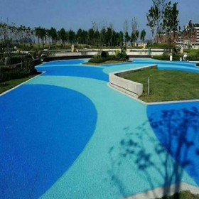 晉中市 普通彩色透水混凝土 彩色透水混凝土路 生態透水路面 批發價格