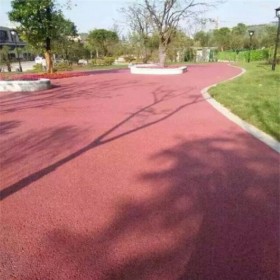 遵義市 透水性混凝土 彩色透水混凝土道路 海綿城市透水地坪 專業廠家提供