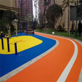 益陽(yáng)市 商業(yè)街彩色混凝土 生態(tài)透水地坪 透水混凝土街道 混凝土材料廠家報(bào)價(jià)