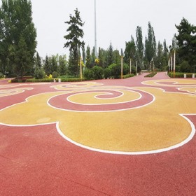 河池市 彩色耐磨混凝土 生態(tài)透水混凝土 細粒式彩色混凝土 廠家報價 量大送貨上工地