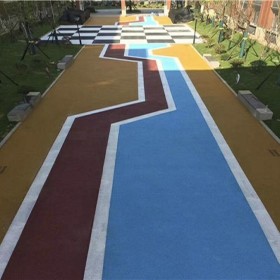 濮陽市 彩色透水混凝土路 路面彩色透水混凝土 生態(tài)透水地坪 廠家口碑推薦