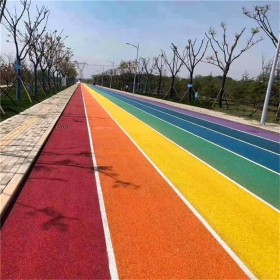 滄州市 商業街彩色混凝土 花紋景觀彩色混凝土 生態透水地坪 材料廠家