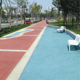 德州市 彩色透水混凝土 無砂透水混凝土 生態透水混凝土材料 廠家聯系方式