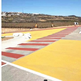 蘇州市 細粒式彩色混凝土 生態透水混凝土 海綿城市透水地坪 量大送貨到工地免費技術指導