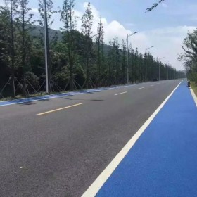 拉薩市 透水混凝土街道 c25彩色強固透水混凝土 園林道路彩色混凝土 原材料廠家供應